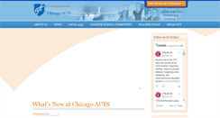 Desktop Screenshot of chicagoacts.org